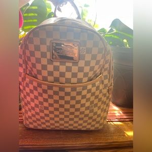 Louis Vuitton Damier Azur Backpack
